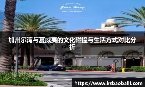 加州尔湾与夏威夷的文化碰撞与生活方式对比分析