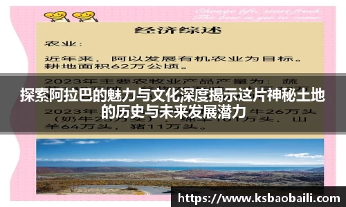 探索阿拉巴的魅力与文化深度揭示这片神秘土地的历史与未来发展潜力