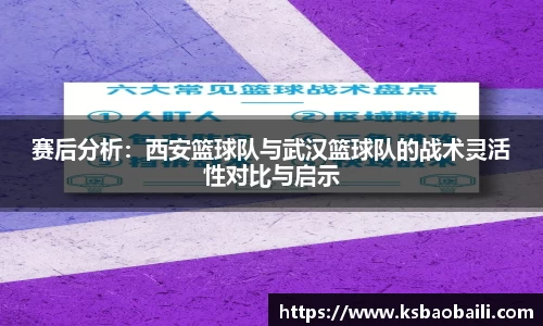 赛后分析：西安篮球队与武汉篮球队的战术灵活性对比与启示