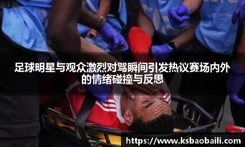 足球明星与观众激烈对骂瞬间引发热议赛场内外的情绪碰撞与反思